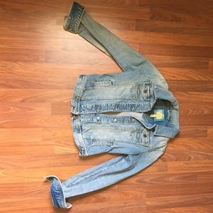 Abercrombie & Fitch Demin Jacket
