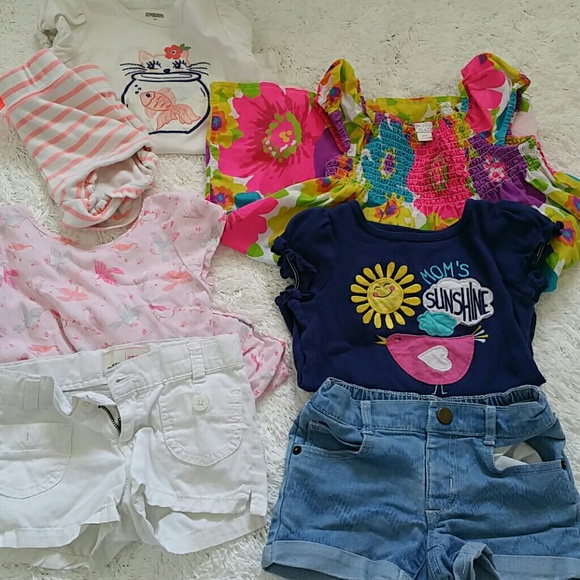 4 Beautiful Toddler 3 T GIRLS outfits