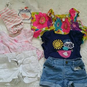 4 Beautiful Toddler 3 T GIRLS outfits