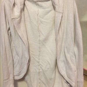 White jacket/cardigan