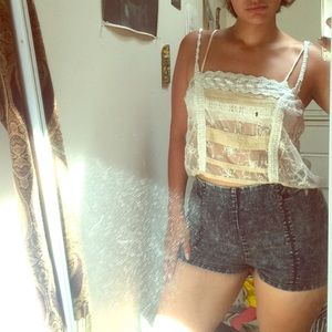 Lace embroidered top from Free People (small)