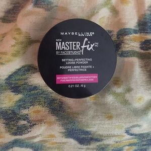 Never used translucent setting powder