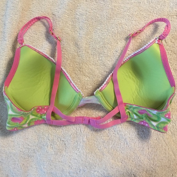 Heart Print Bra 36B - Picture 2 of 5