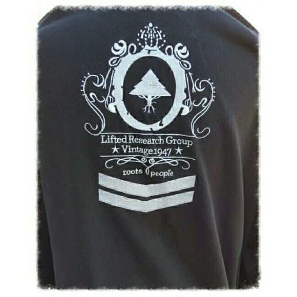 Lifted Research Group Zip Hoodie - Picture 2 of 4