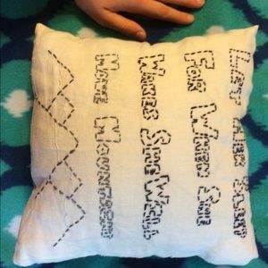 Homemade Pillow