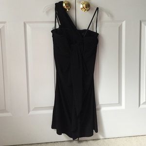 Max & Cleo One Shoulder Dress