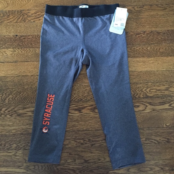 Soffe Pants - AWESOME cropped 🍊Syracuse🍊 Leggings!