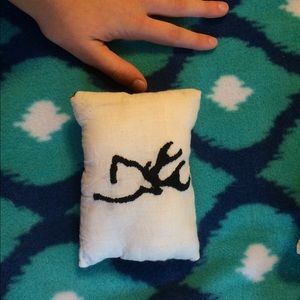 Homemade pillow