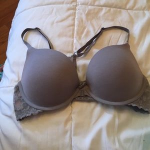 Victoria Secret grey bra 36C
