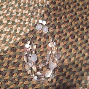 Necklace and earring set