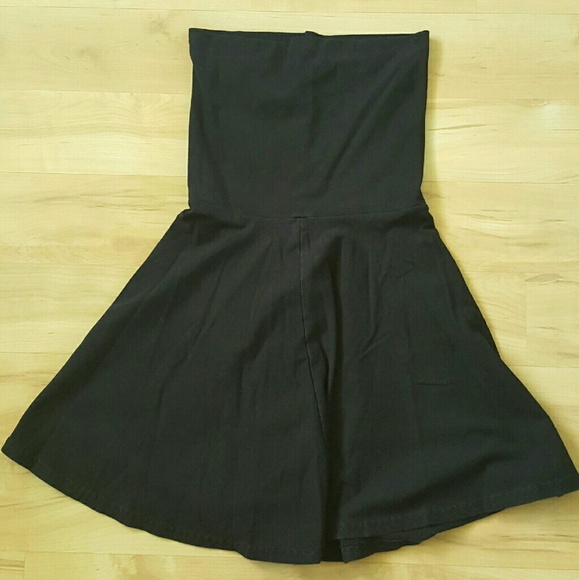 AA jersey skirt/strapless dress