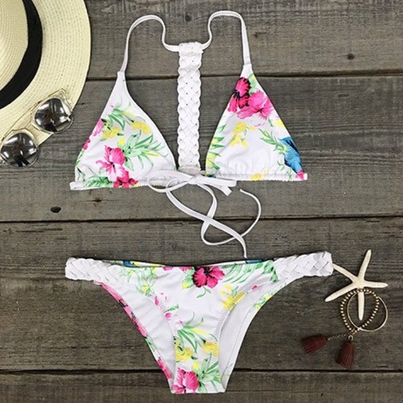 Other - FINAL SALE!!! Cute Crochet Bikini Set