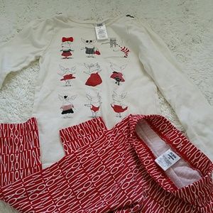 Gymboree Toddler Girls Set