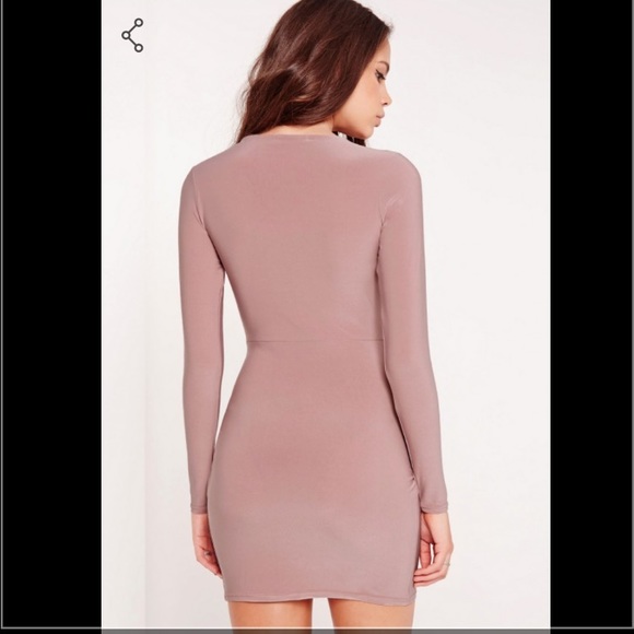 Slinky Missguided dress - Picture 2 of 4