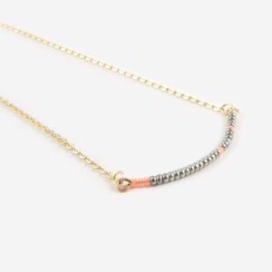 FLASH SALE! Reece Necklace- Silver