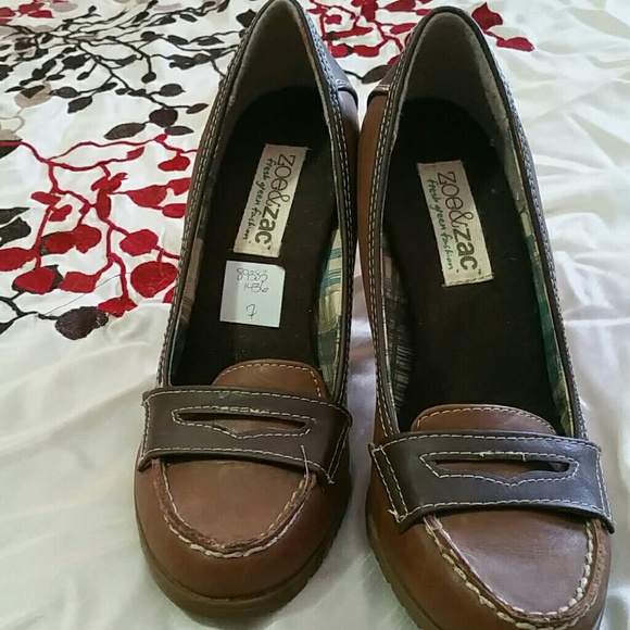 Brown heels - Picture 4 of 4