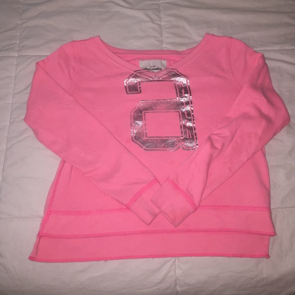 abercrombie kids pullover sweatshirt