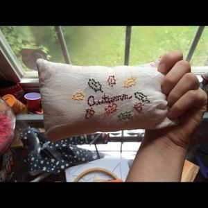 Homemade Pillow