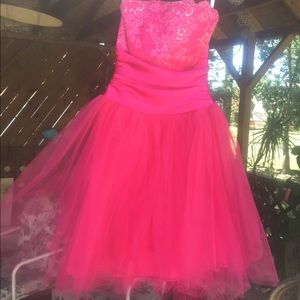 Jessica McClinktock formal dress