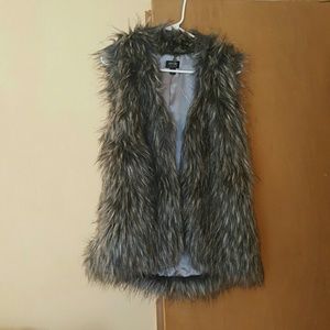 Faux Fur Vest