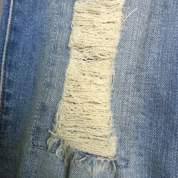 Ripped Denim Jeans - Picture 3 of 4