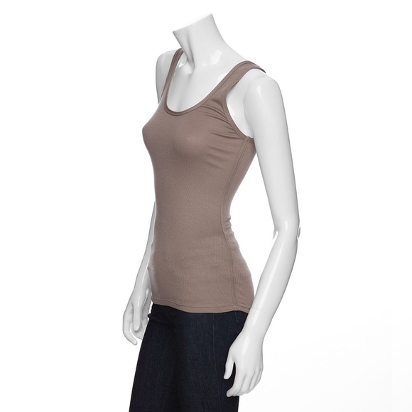 Light tan tank top !