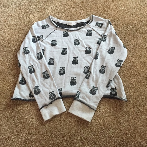 Forever 21 Crop top Sweatshirt