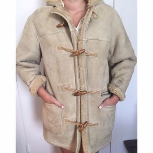 Ralph Lauren Shearling Coat