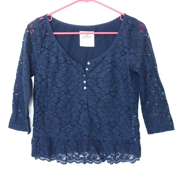 Hollister San Pedro Bay Top Size S - Picture 4 of 4