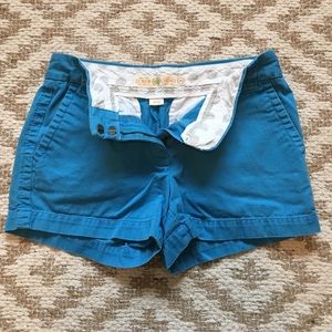 J. Crew 3" chino shorts