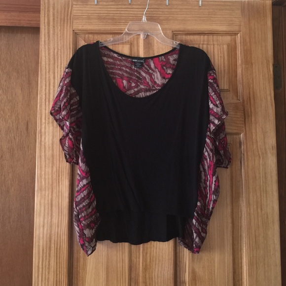 Flowy top