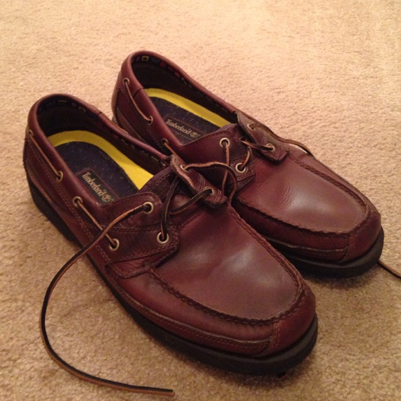 Men's Timberland boat shoes size 13M