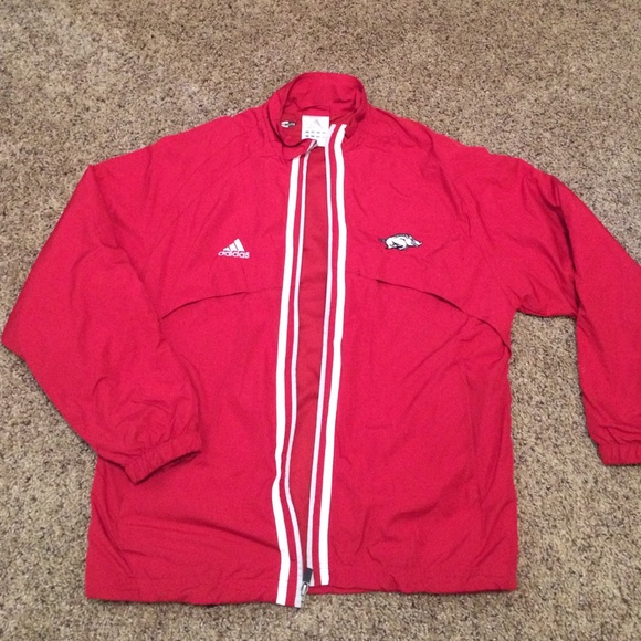 FINAL PRICE! University of Arkansas Windbreaker