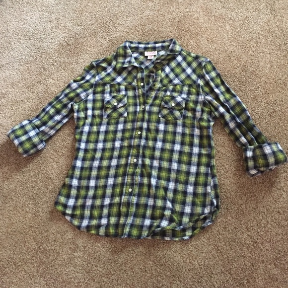 Mossimo Flannel Shirt