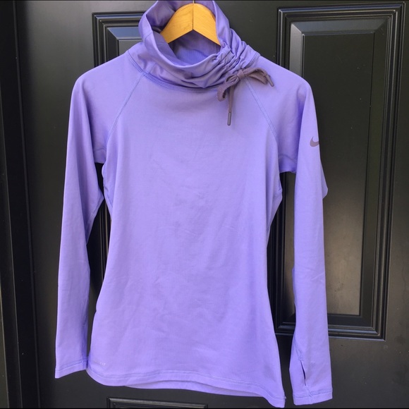 Nike Tops - *SALE*Nike Dri Fit Pro Hyperwarm Fleece-Lined Top