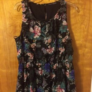 Floral Print Dress: size 20 from Primark
