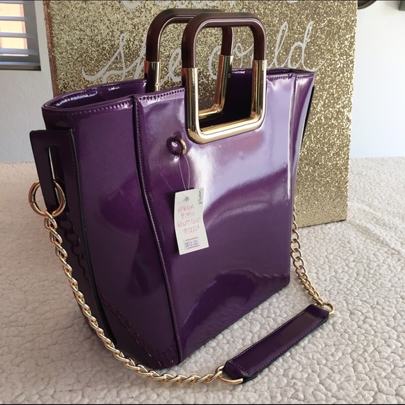 Boutique Handbags - 🇺🇸S A L E🇺🇸🆕Princess Plum handbag 👜