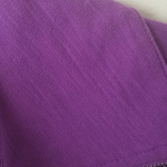lizwear lightweight jacket. Purple & size Large. - Picture 3 of 3