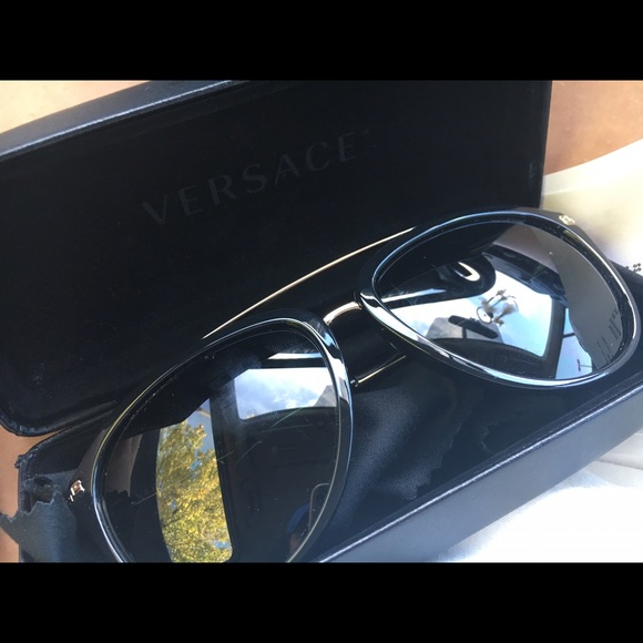 Polorized Versace Sunglasses!!!