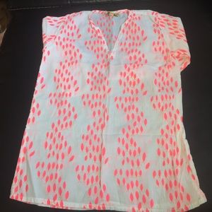 Cute baby cover up for the beach