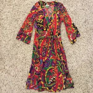 Wrap dress