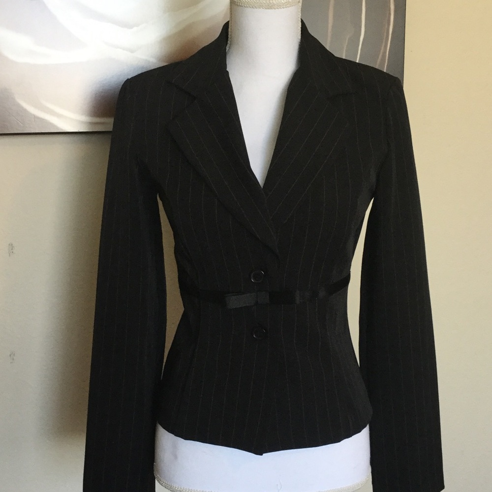 Black blazer