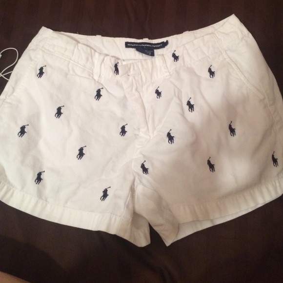 polo shorts