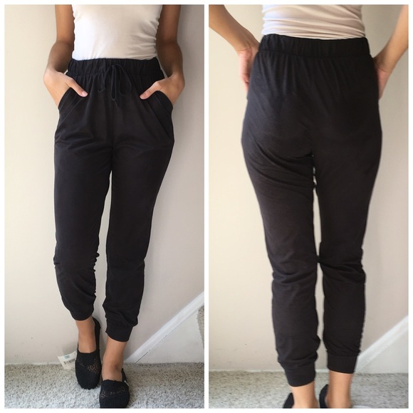 Black Joggers - Picture 2 of 3