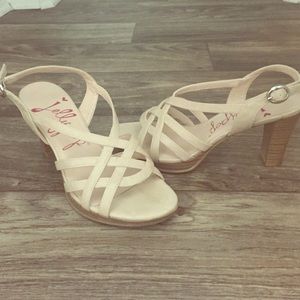Jelly pop sandals