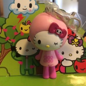Exclusive Hello Kitty X Tokidoki Wonderland Figure