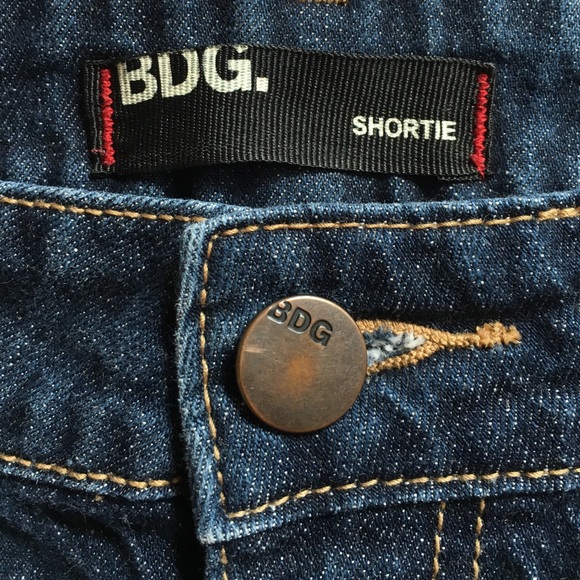 BDG Shortie High Rise Shorts from Urban Outfitters