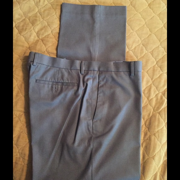 Men's BR Non-iron tailored slim fit 38x32 pants