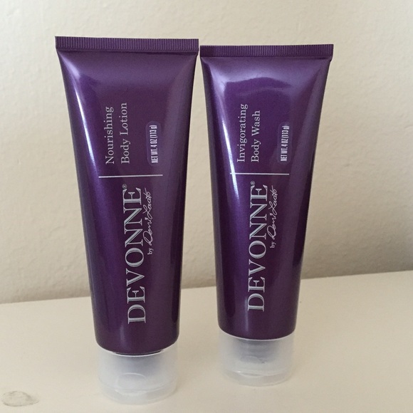 Devonne by Demi Lovato lotion and body wash