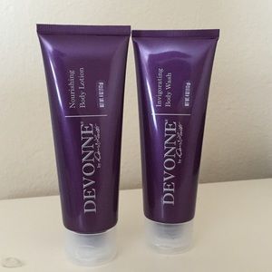 Devonne by Demi Lovato lotion and body wash